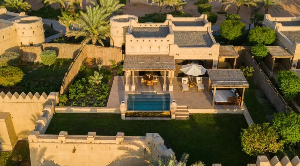 One Bedroom Anantara Pool Villa at Qasr Al Sarab Desert Resort by Anantara