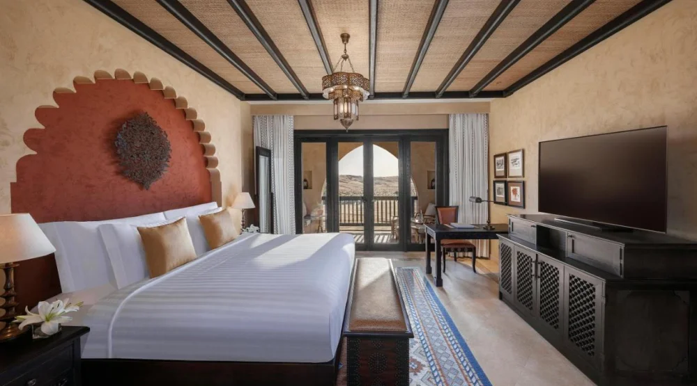 Deluxe Balcony Room at Qasr Al Sarab Desert Resort by Anantara