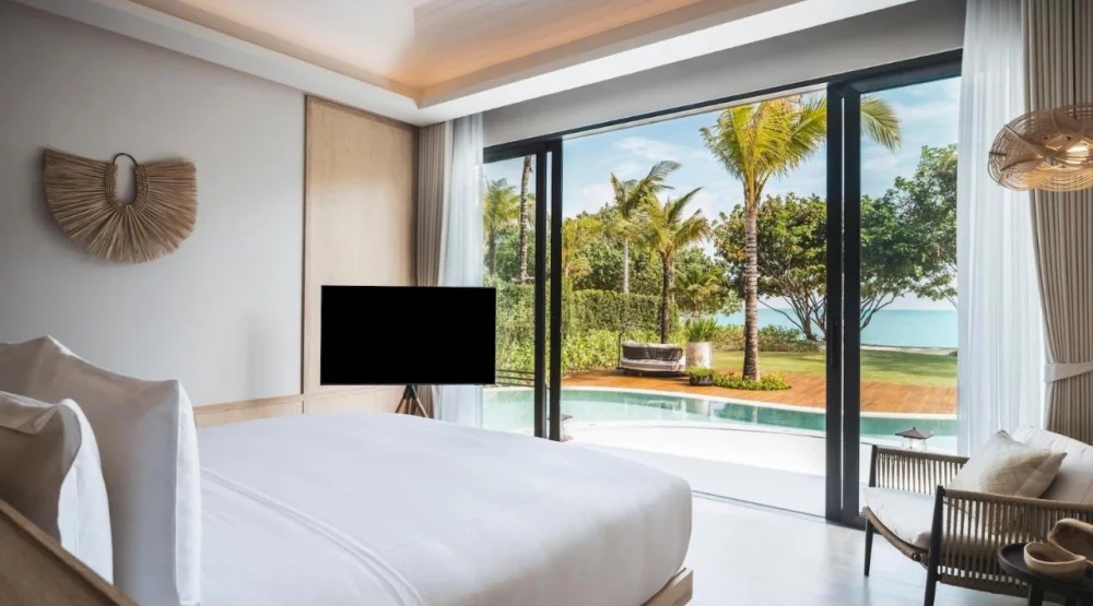 Beach Front Pool Villa at Anantara Koh Yao Yai Resort & Villas