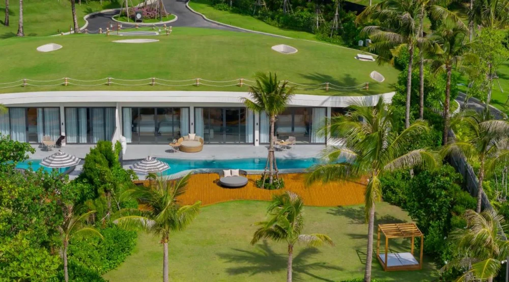 Two Bedroom Beach Front Pool Villa at Anantara Koh Yao Yai Resort & Villas