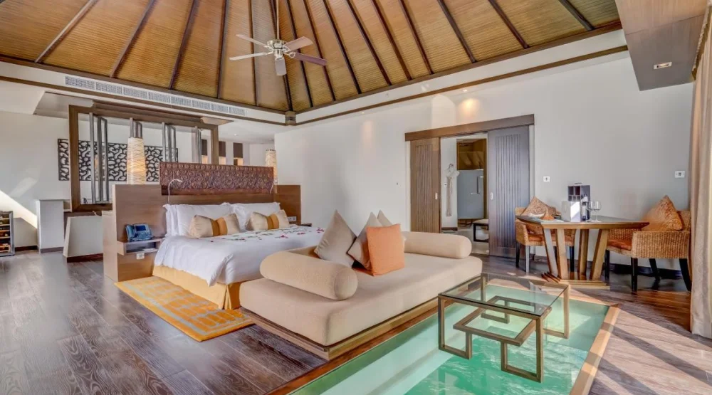 One Bedroom Over Water Villa at Anantara The Palm Dubai Resort