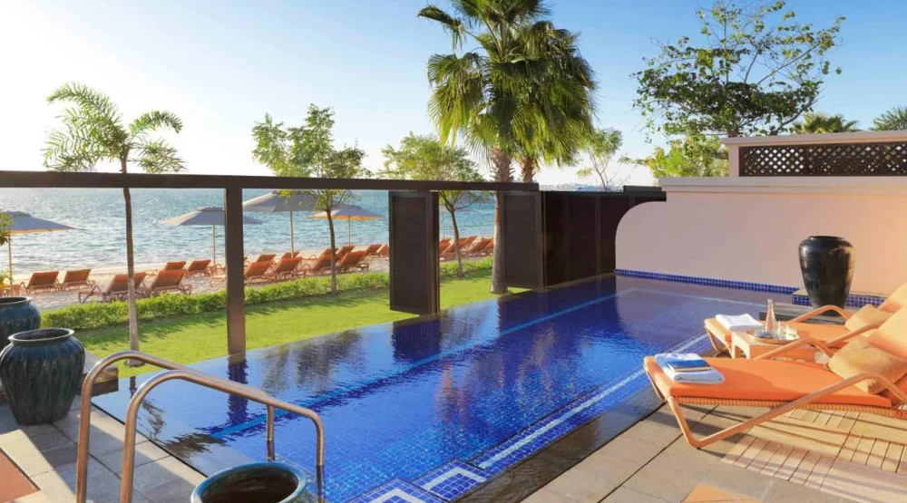 One Bedroom Beach Pool Villa at Anantara The Palm Dubai Resort