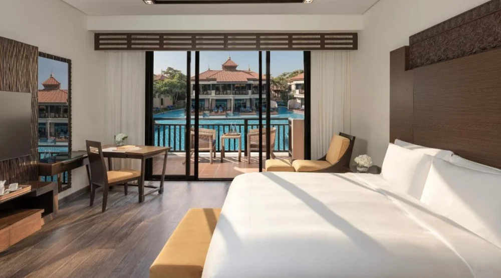 Lotus Lagoon View Room - Adults Only at Anantara The Palm Dubai Resort