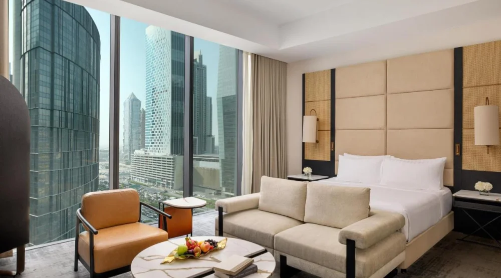 Superior City View Room at The Anantara Downtown Dubai