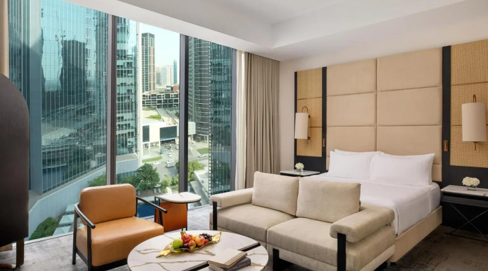 Superior Pool View Room at The Anantara Downtown Dubai