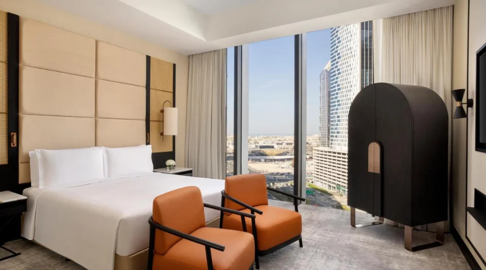Superior Suite at The Anantara Downtown Dubai