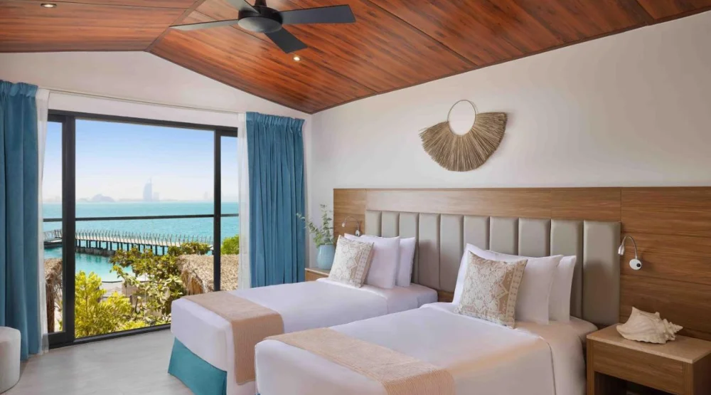 Ocean View King Or Twin Room at Anantara World Islands Dubai Resort