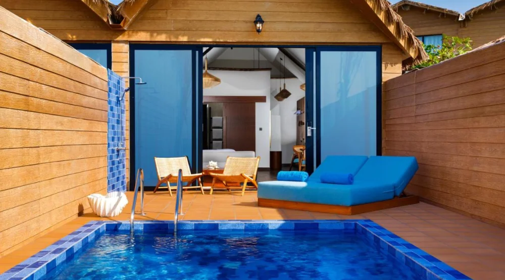 Anantara One Bedroom Beach Pool Villa at Anantara World Islands Dubai Resort