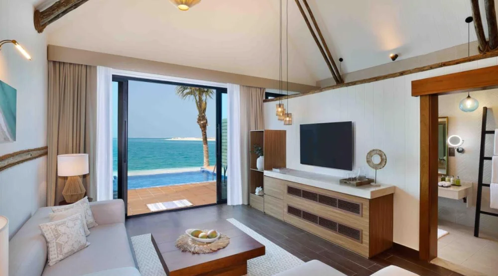 Anantara One Bedroom Sunset Beach Pool Villa at Anantara World Islands Dubai Resort