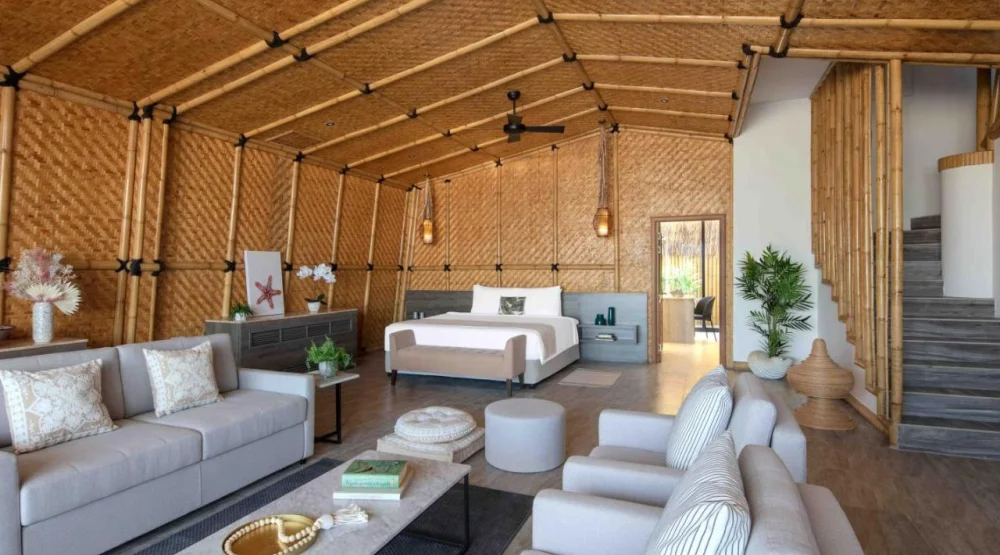 Two Bedroom Pool Villa at Anantara World Islands Dubai Resort