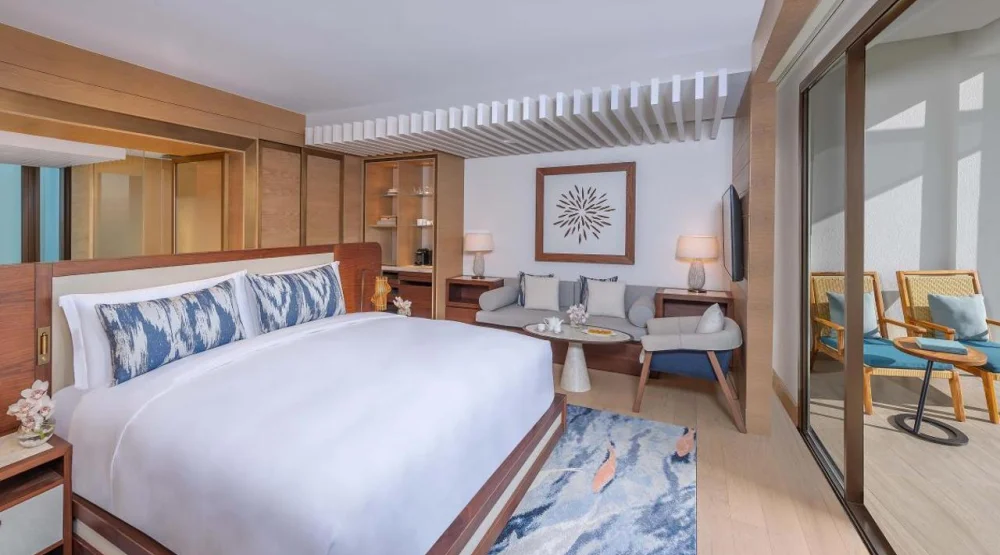 Deluxe Pool Front Room at Anantara Mina Al Arab Ras Al Khaimah Resort