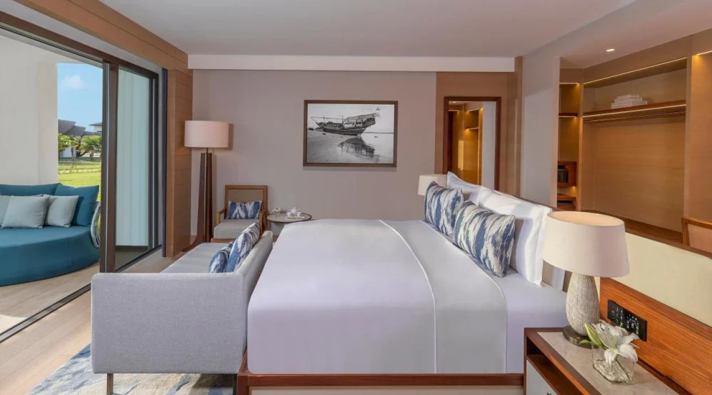 Deluxe Garden Terrace Suite at Anantara Mina Al Arab Ras Al Khaimah Resort