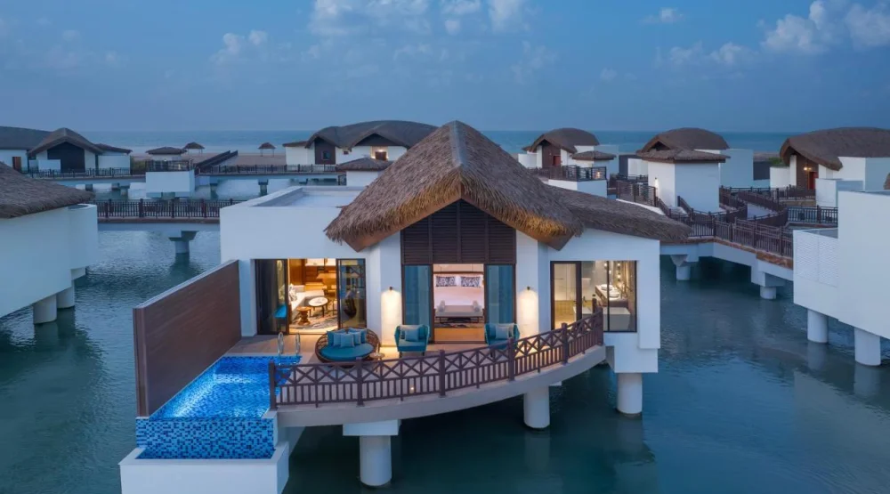 Over Water Pool Villa at Anantara Mina Al Arab Ras Al Khaimah Resort
