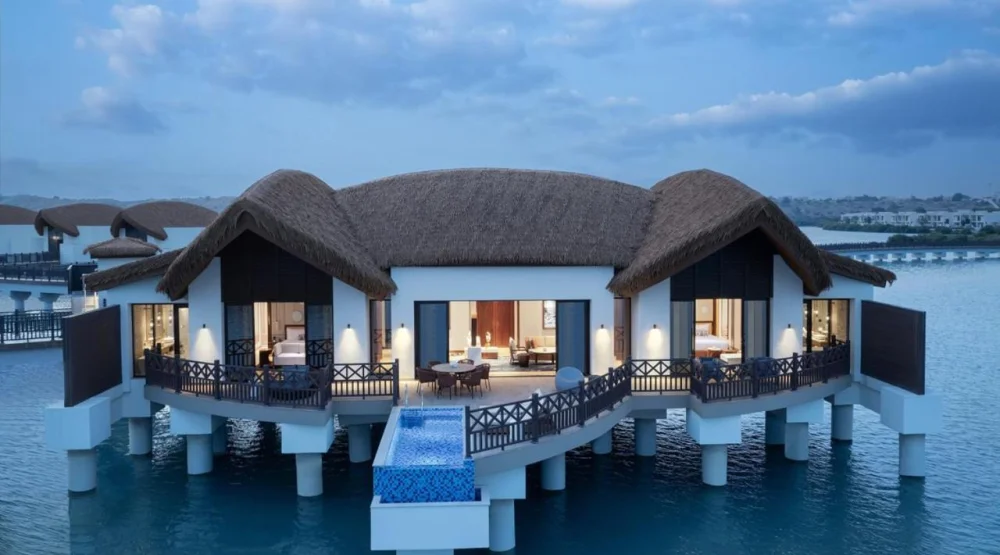 Two Bedroom Over Water Pool Villa at Anantara Mina Al Arab Ras Al Khaimah Resort