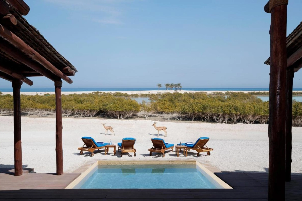 Anantara Sir Bani Yas Island Al Yamm Villa Resort - Hotel Photo 8