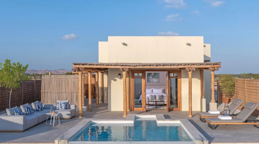 Pool Villa at Anantara Sir Bani Yas Island Al Yamm Villa Resort