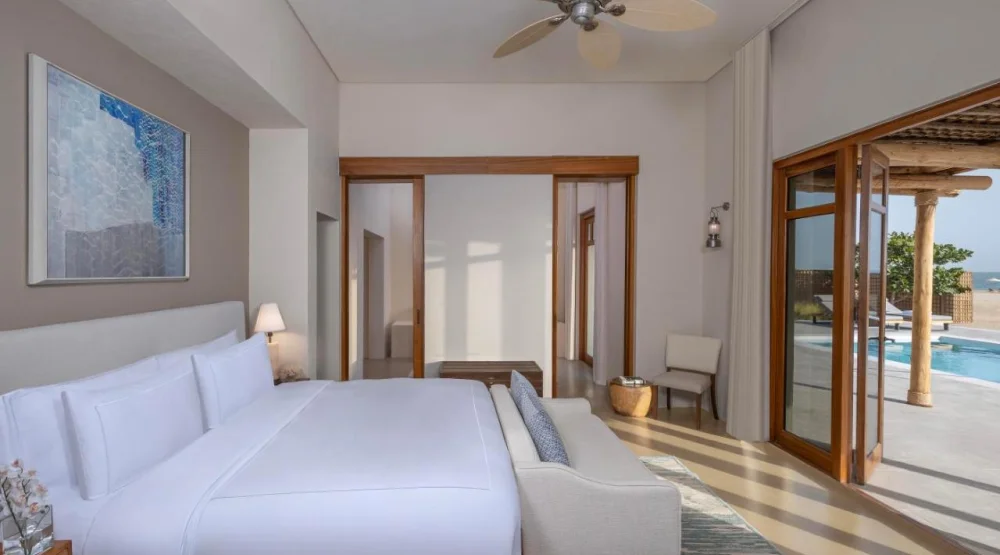 Two Bedroom Anantara Pool Villa at Anantara Sir Bani Yas Island Al Yamm Villa Resort
