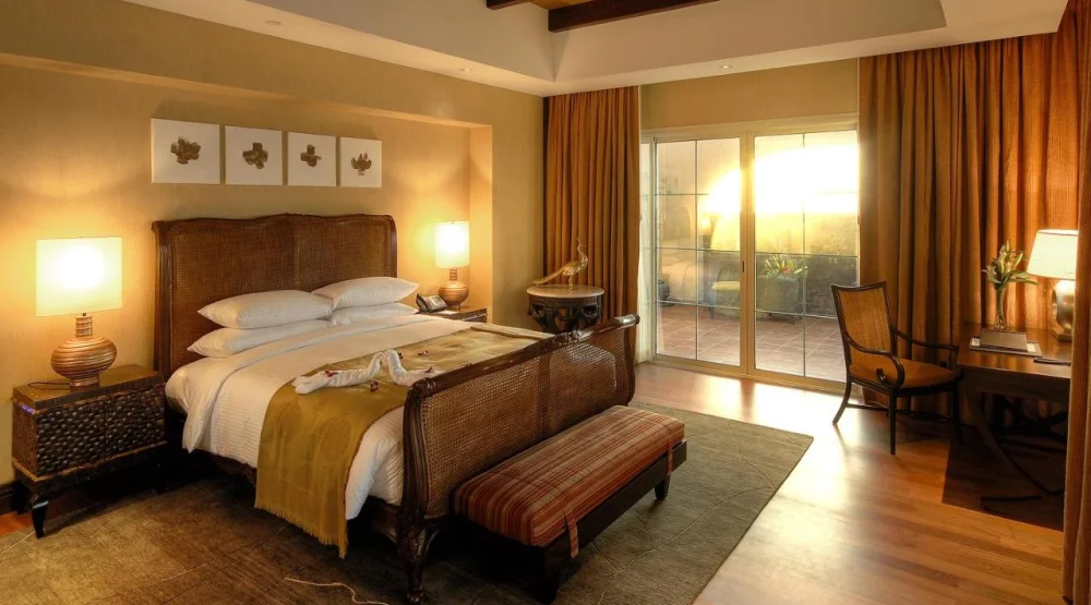 Deluxe Garden Terrace Room at Desert Island Resort & Spa By Anantara