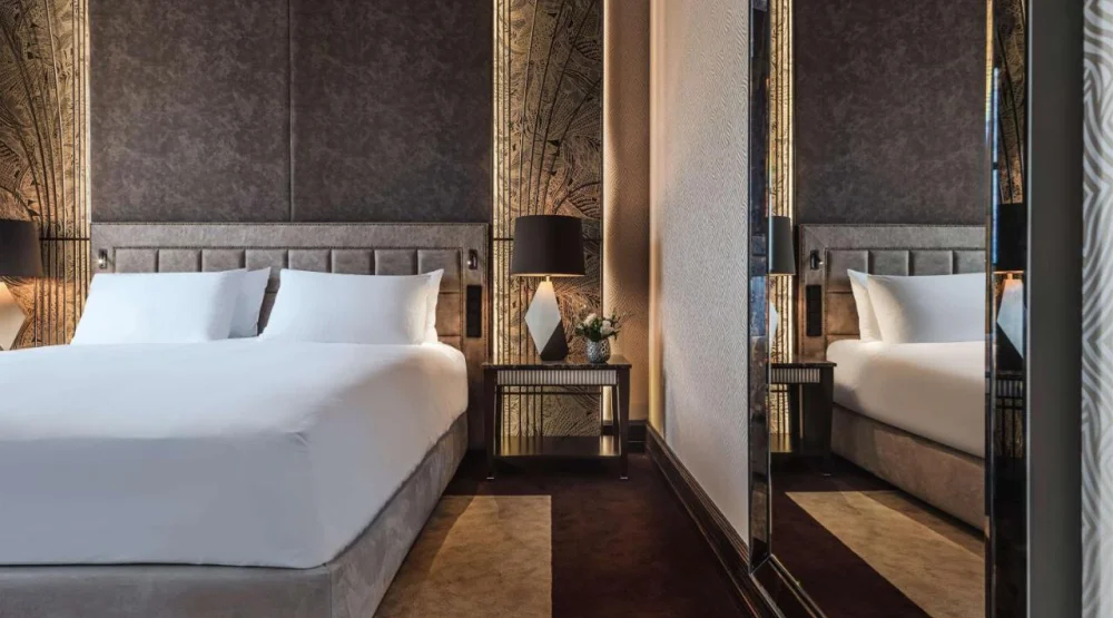 Deluxe Double Or Twin Room at Anantara New York Palace Budapest