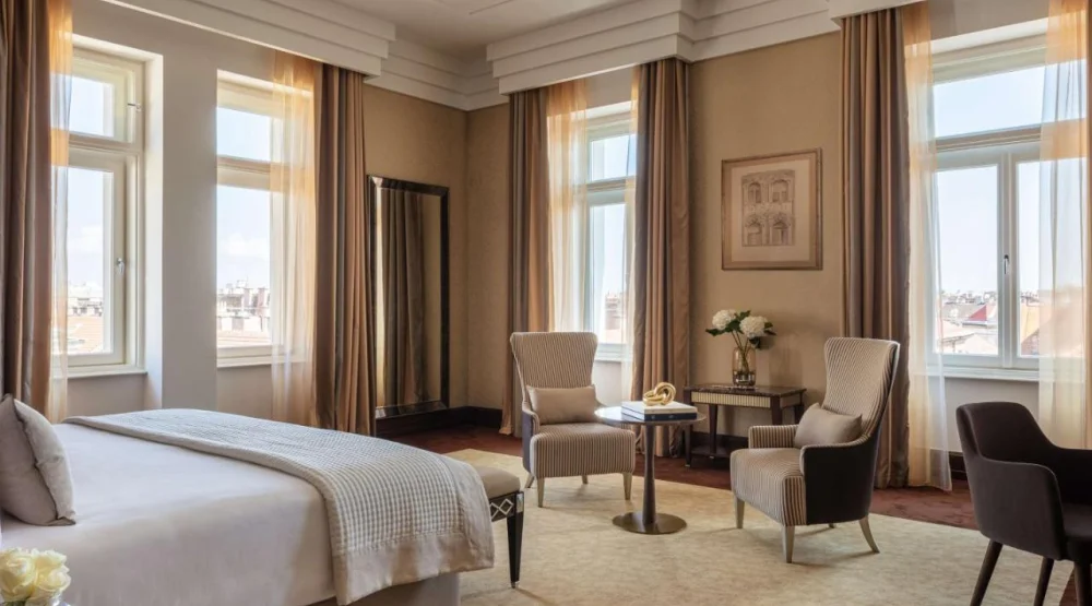 Junior Suite with Extra Bed (3 Adults) at Anantara New York Palace Budapest