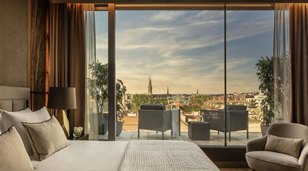 Grand Premium Room with Terrace at Anantara New York Palace Budapest