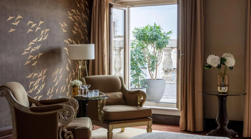 Executive Suite with Terrace at Anantara New York Palace Budapest