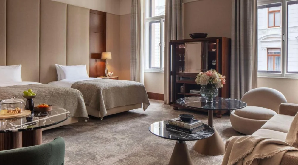 Junior Suite at Anantara Palais Hansen Vienna