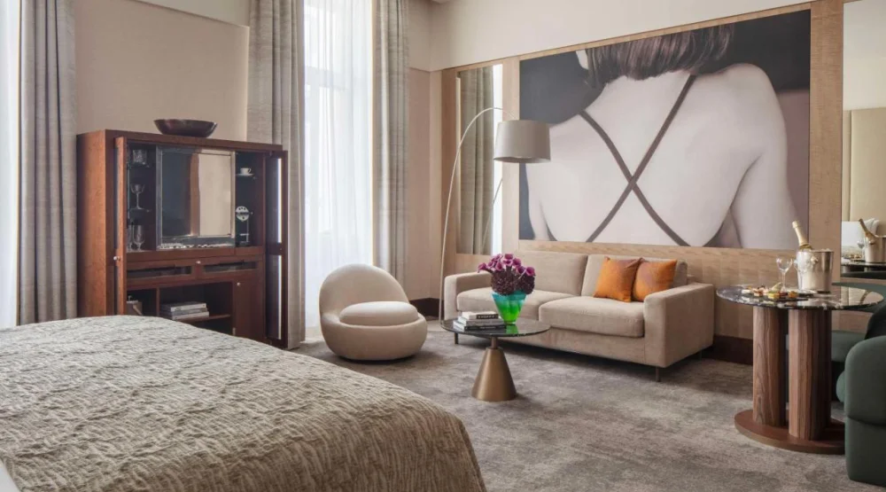 Junior French Balcony Suite at Anantara Palais Hansen Vienna