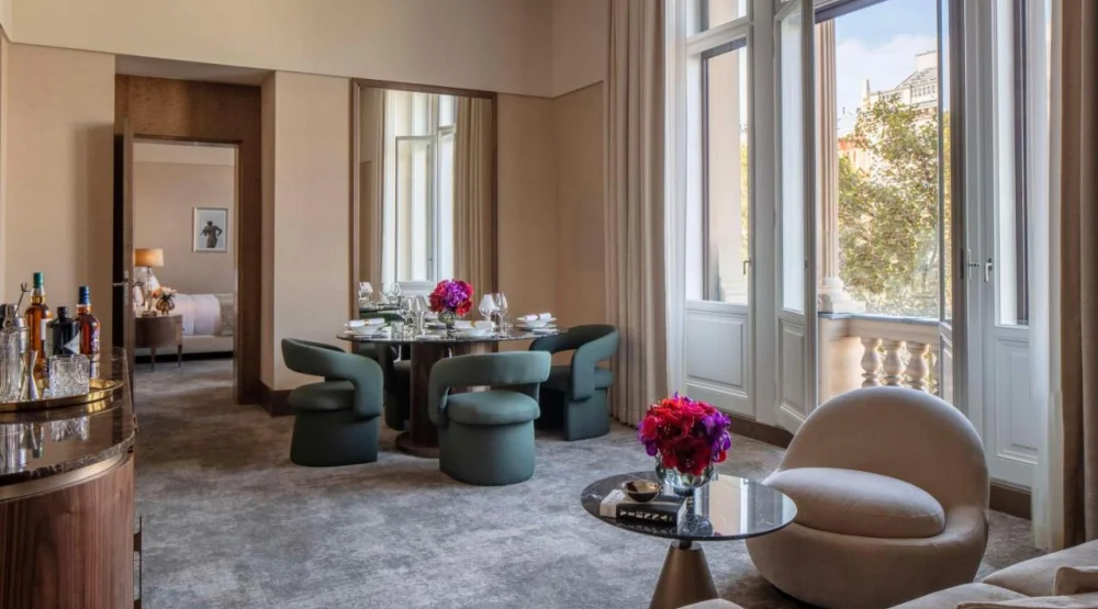 Anantara Suite at Anantara Palais Hansen Vienna