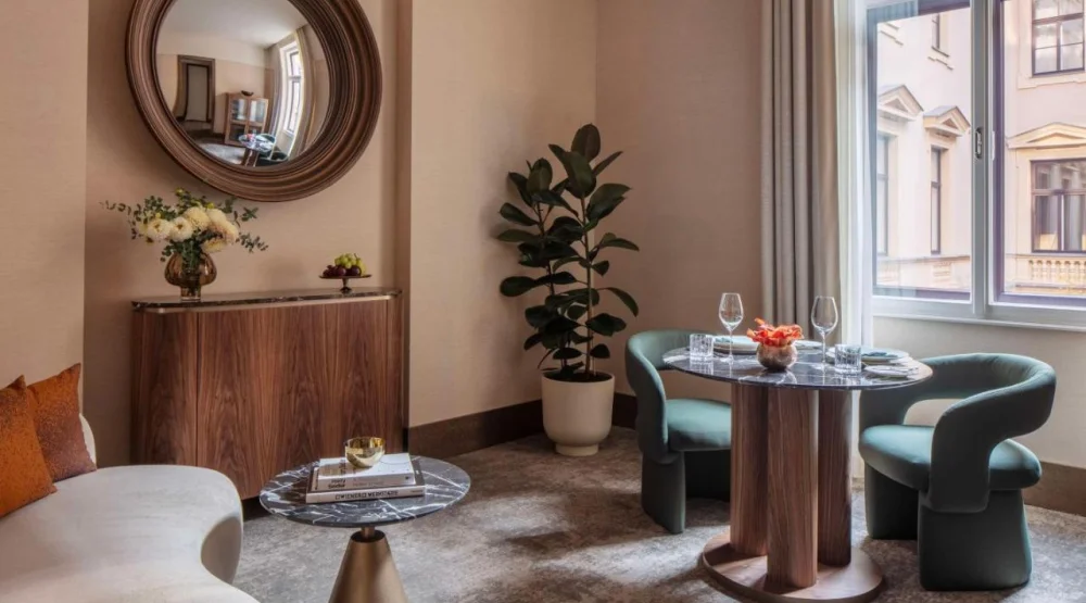 One Bedroom Suite at Anantara Palais Hansen Vienna