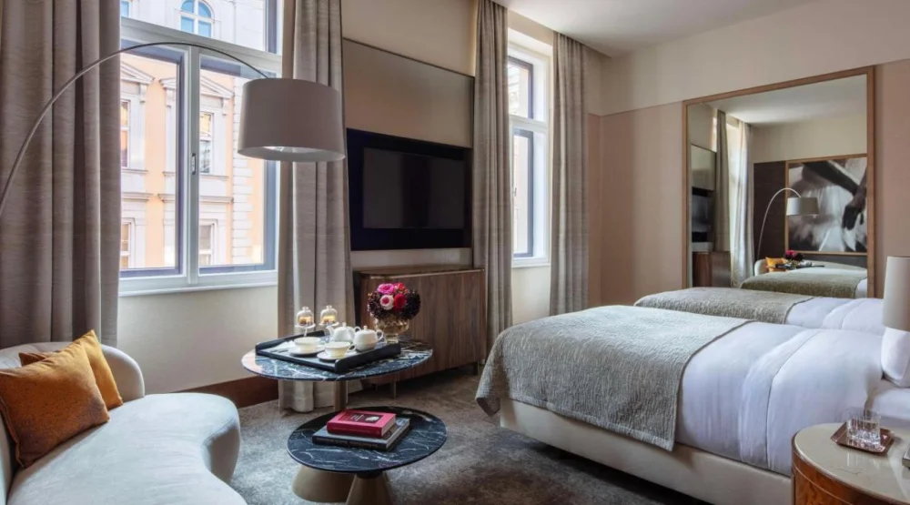 Premium Room with Extra Bed at Anantara Palais Hansen Vienna