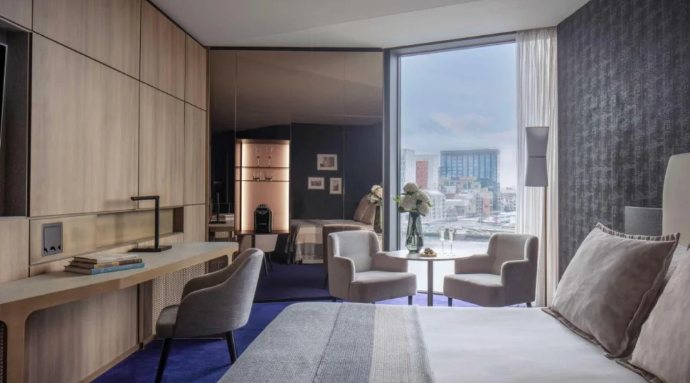 Premium Room Grand Canal View at Anantara The Marker Dublin Hotel