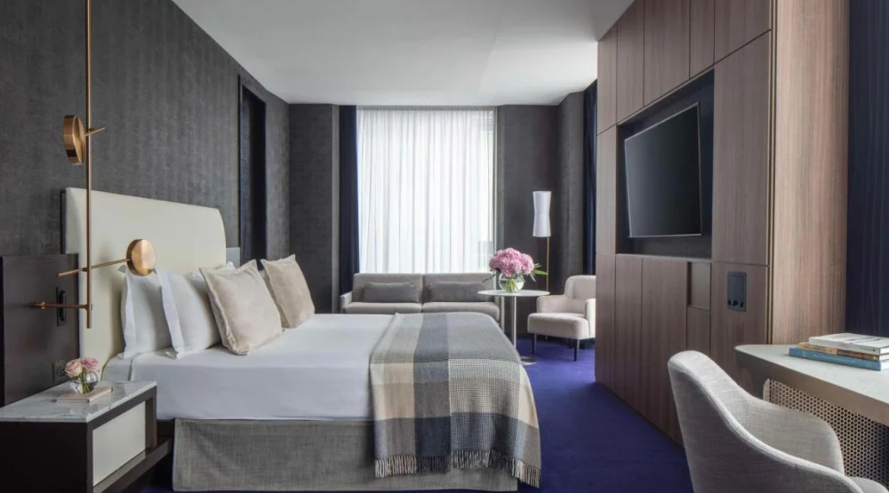 Family Room at Anantara The Marker Dublin Hotel