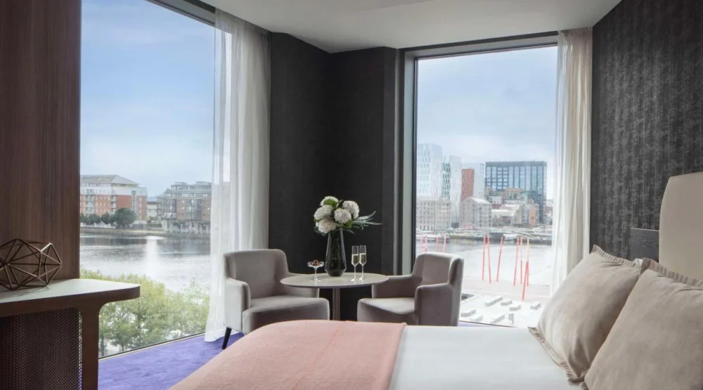 Family Room with View at Anantara The Marker Dublin Hotel