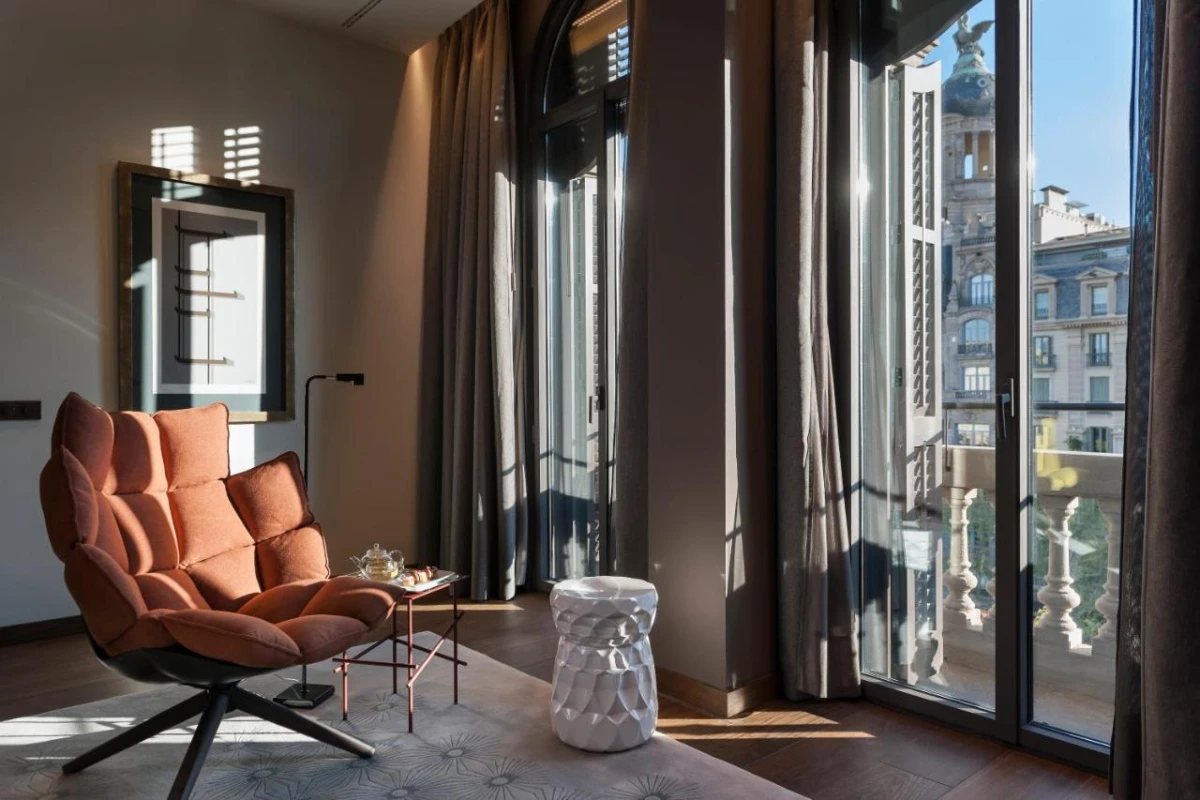 Mandarin Oriental Barcelona - Hotel Photo 4