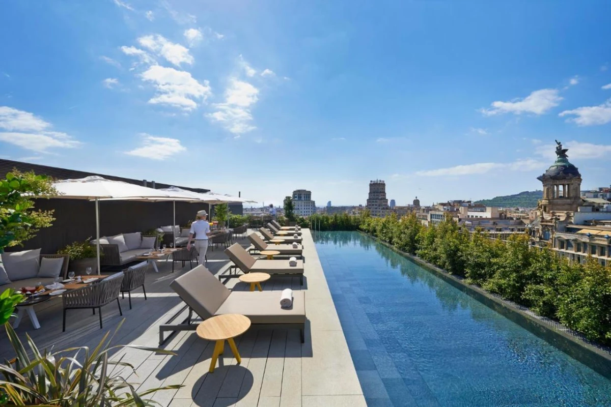 Mandarin Oriental Barcelona - Hotel Photo 19