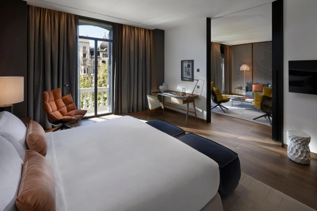 Mandarin Oriental Barcelona - Hotel Photo 28