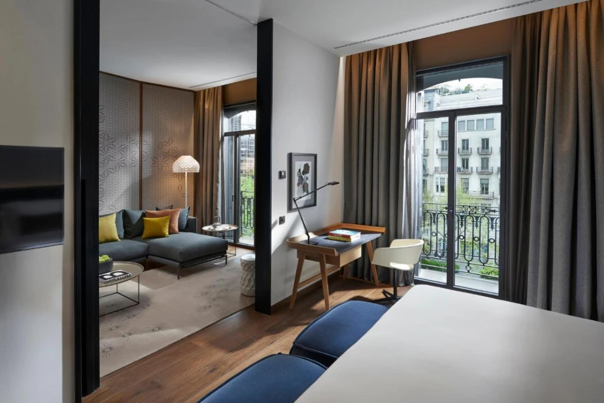 Mandarin Oriental Barcelona - Hotel Photo 31