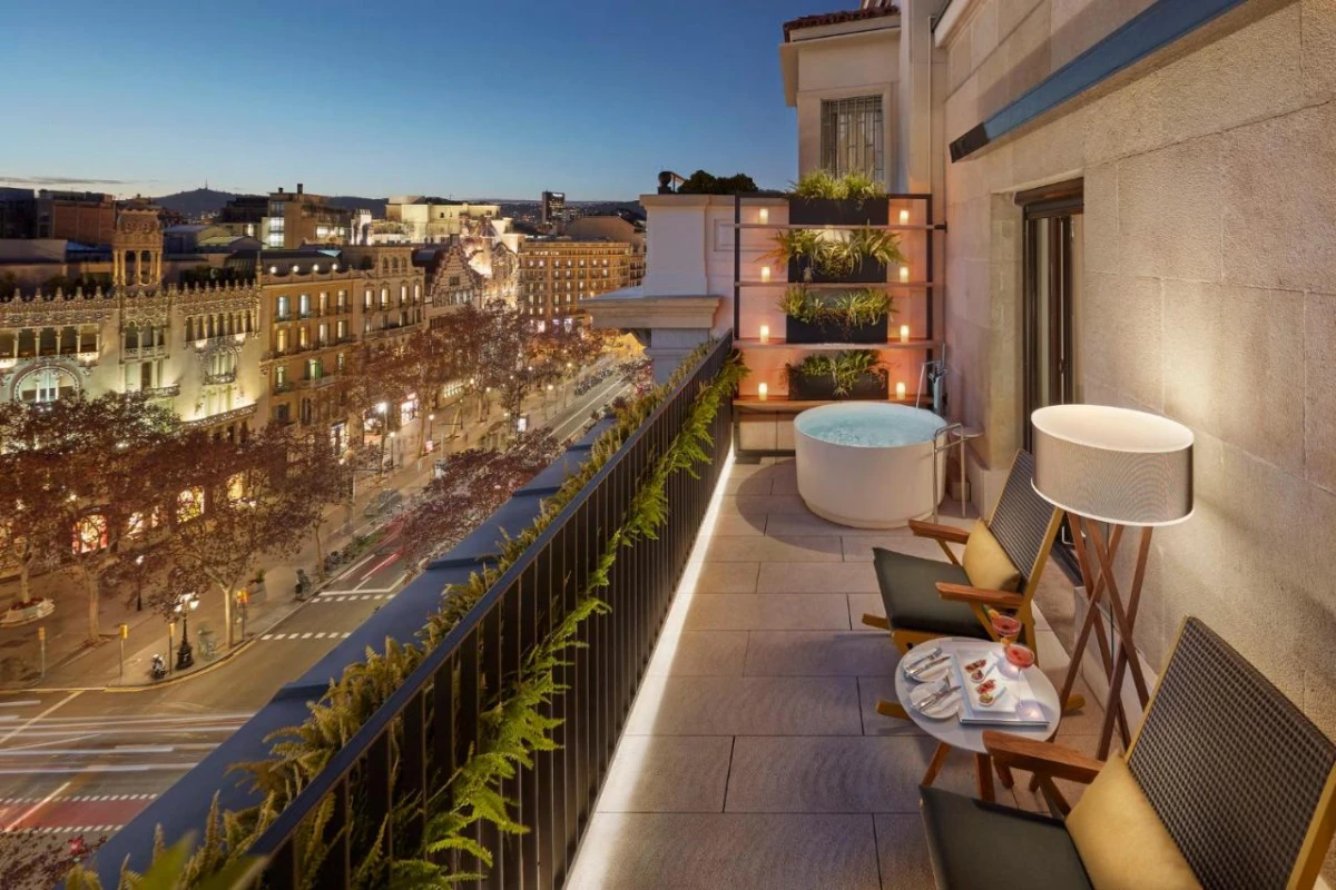 Mandarin Oriental Barcelona - Hotel Photo 45