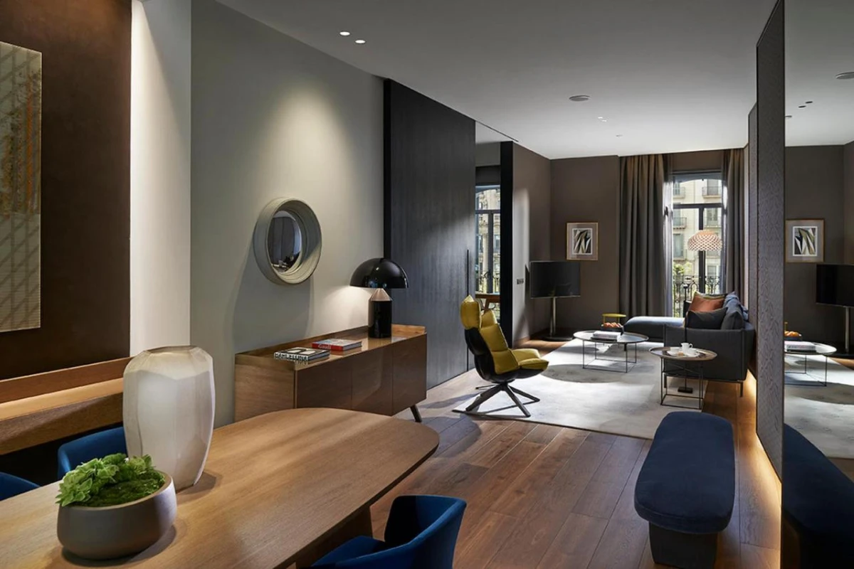 Mandarin Oriental Barcelona - Hotel Photo 57