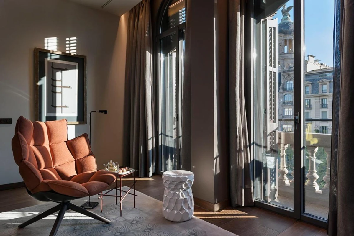 Mandarin Oriental Barcelona - Hotel Photo 61