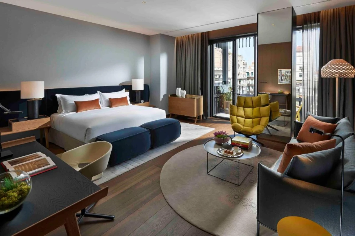 Mandarin Oriental Barcelona - Hotel Photo 66