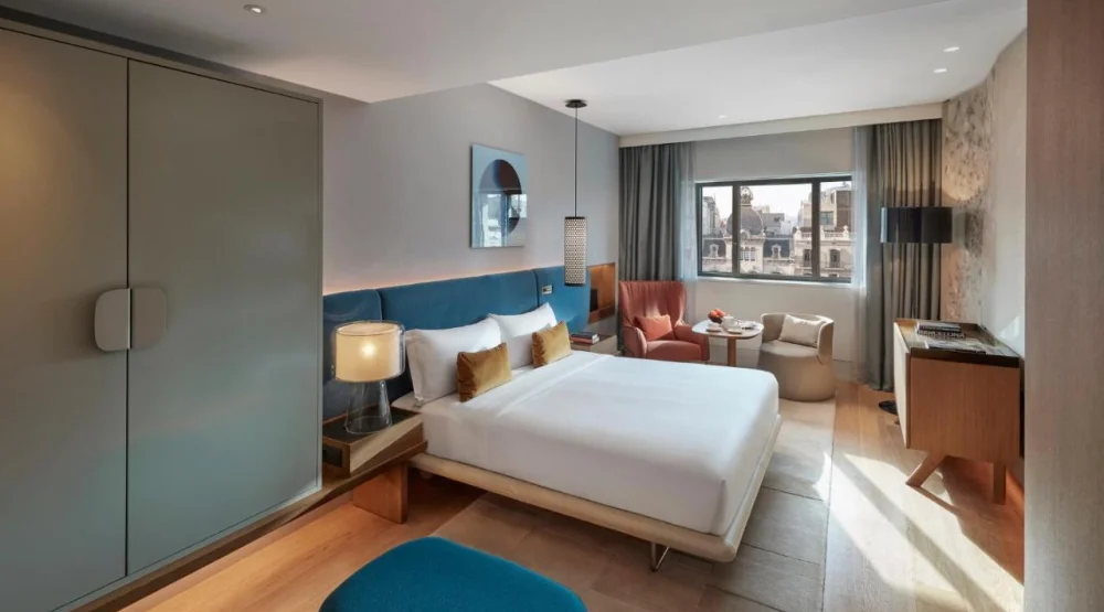 Deluxe Boulevard Double Room at Mandarin Oriental Barcelona