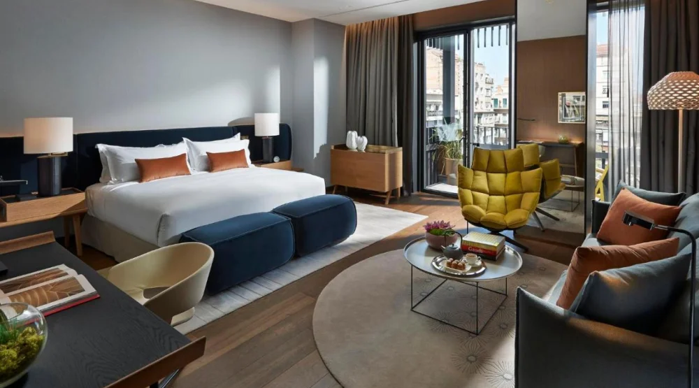 Mandarin Junior Suite at Mandarin Oriental Barcelona