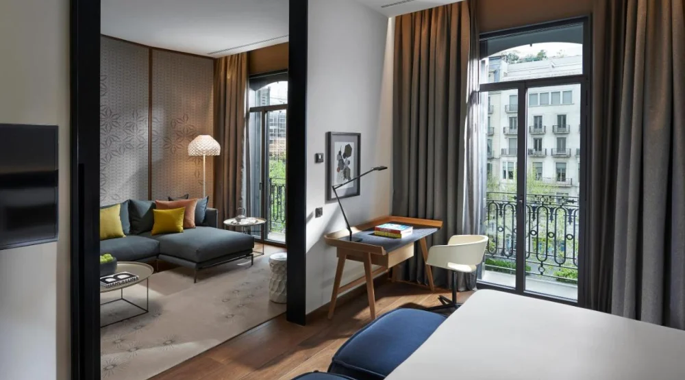 Boulevard Suite at Mandarin Oriental Barcelona