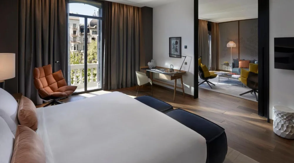 Premier Suite at Mandarin Oriental Barcelona