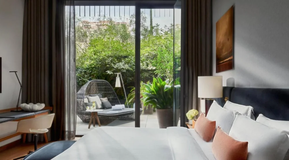 Terrace Suite at Mandarin Oriental Barcelona