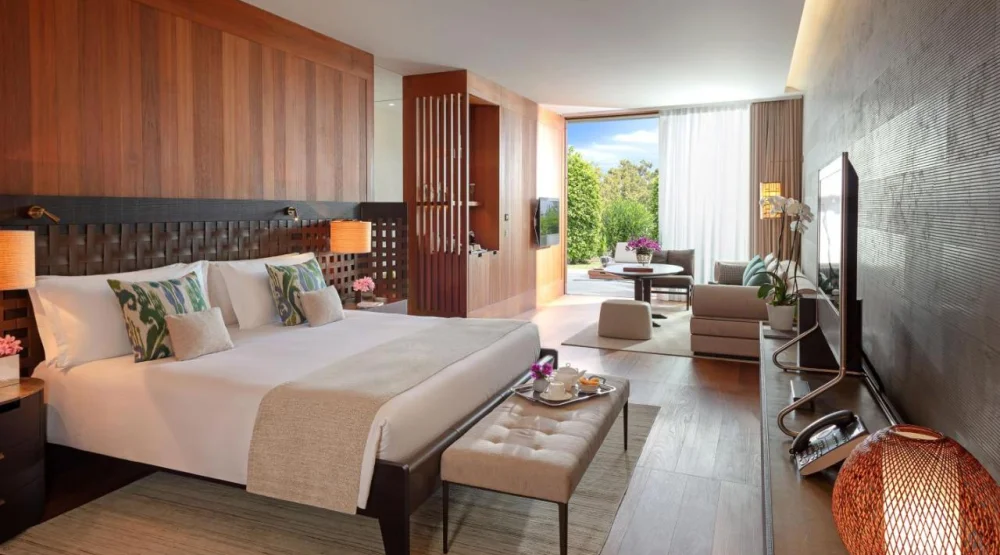 Garden View Room, King Bed at Mandarin Oriental Bodrum