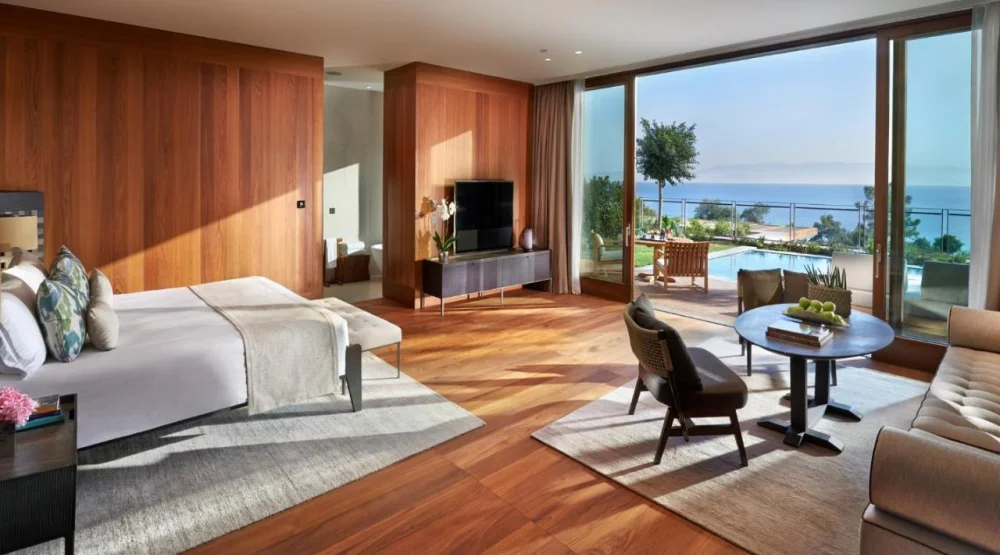 Mandarin Junior Suite at Mandarin Oriental Bodrum