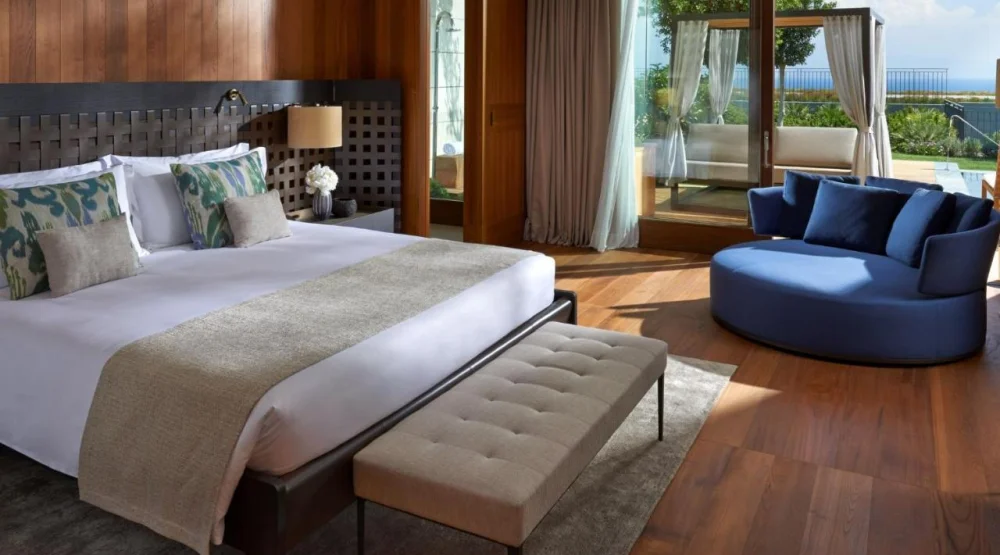 Mediterranean Suite at Mandarin Oriental Bodrum